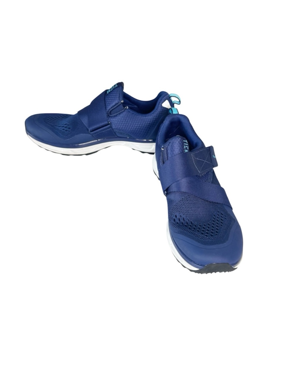 Tiem Slipstream Classic Navy  Cycling Shoes Sneakers Size 9.5